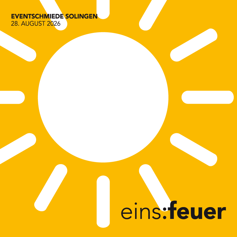 Programmheft eins:feuer